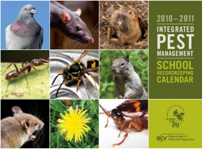 IPM pest calendar 2010 2011 graphic