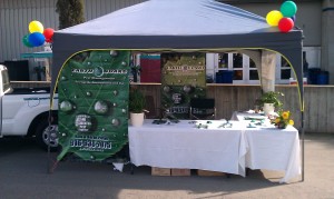 Earth Guard Pest Control booth at 2011 California Garden Show