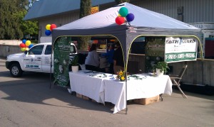 Earth Guard Pest Control at 2011 California Garden Show