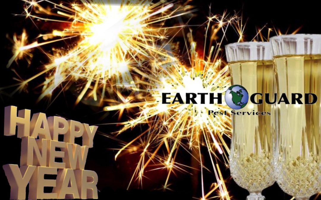 Happy New Year from Earth Guard Graphic